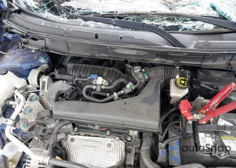 2017 Nissan Rogue Sv z USA, uszkodzony, nr VIN KNMAT2MV1HP602308